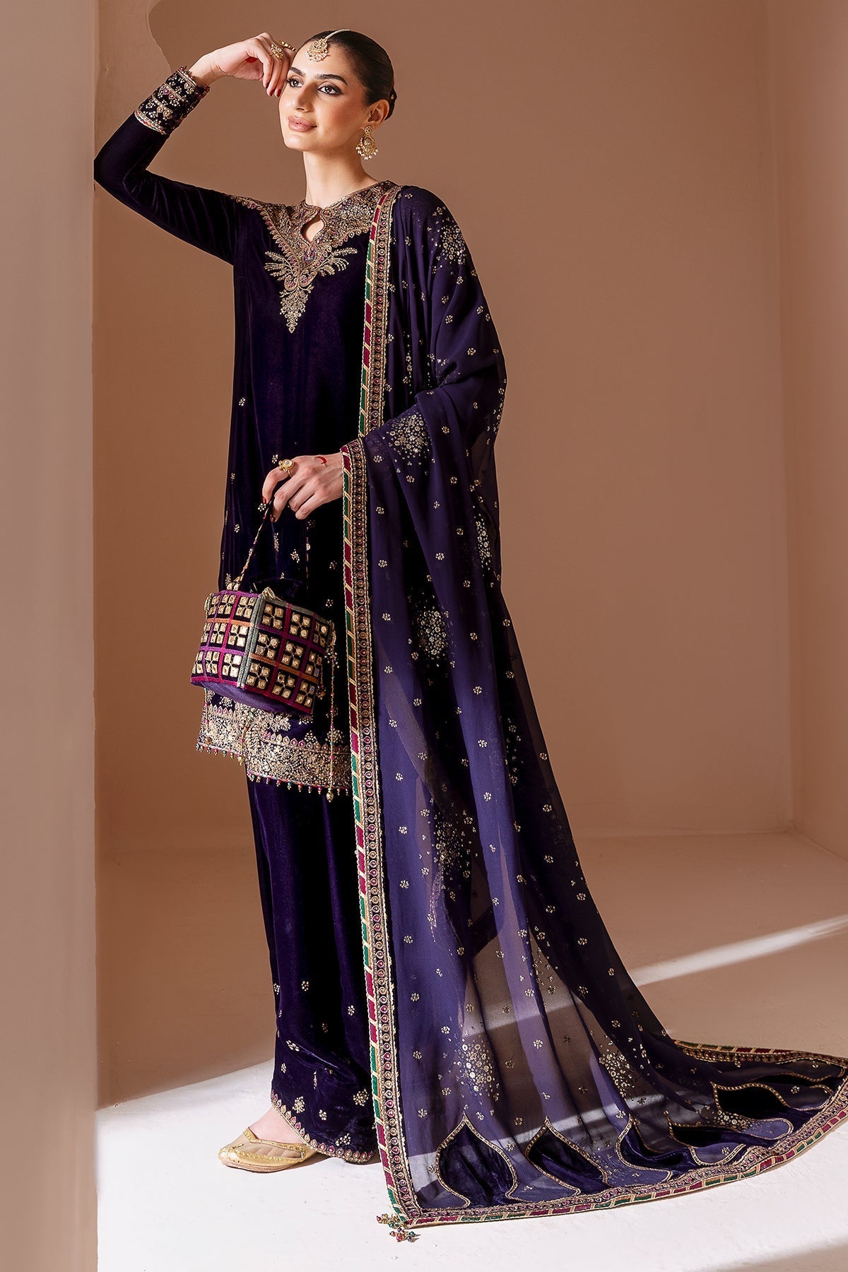 Jazmin CVF D-08 Style — Mairaz Three-Piece Suit