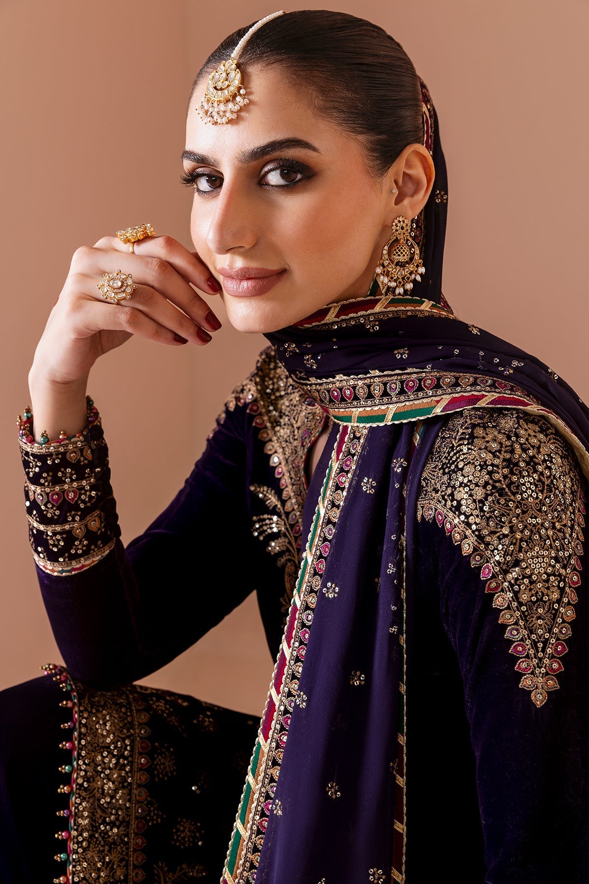 Jazmin CVF D-08 Style — Mairaz Three-Piece Suit