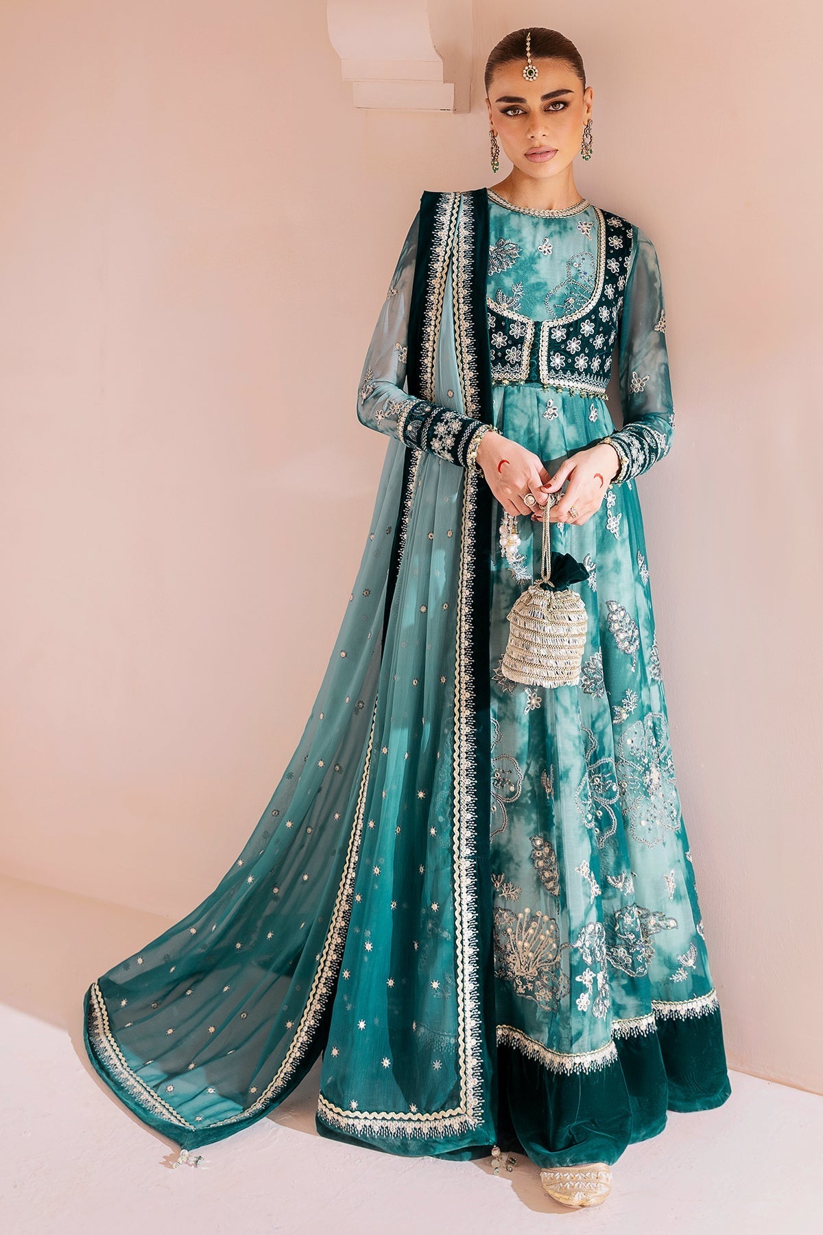 Jazmin CVF D-06 Style — Mairaz Three-Piece Suit