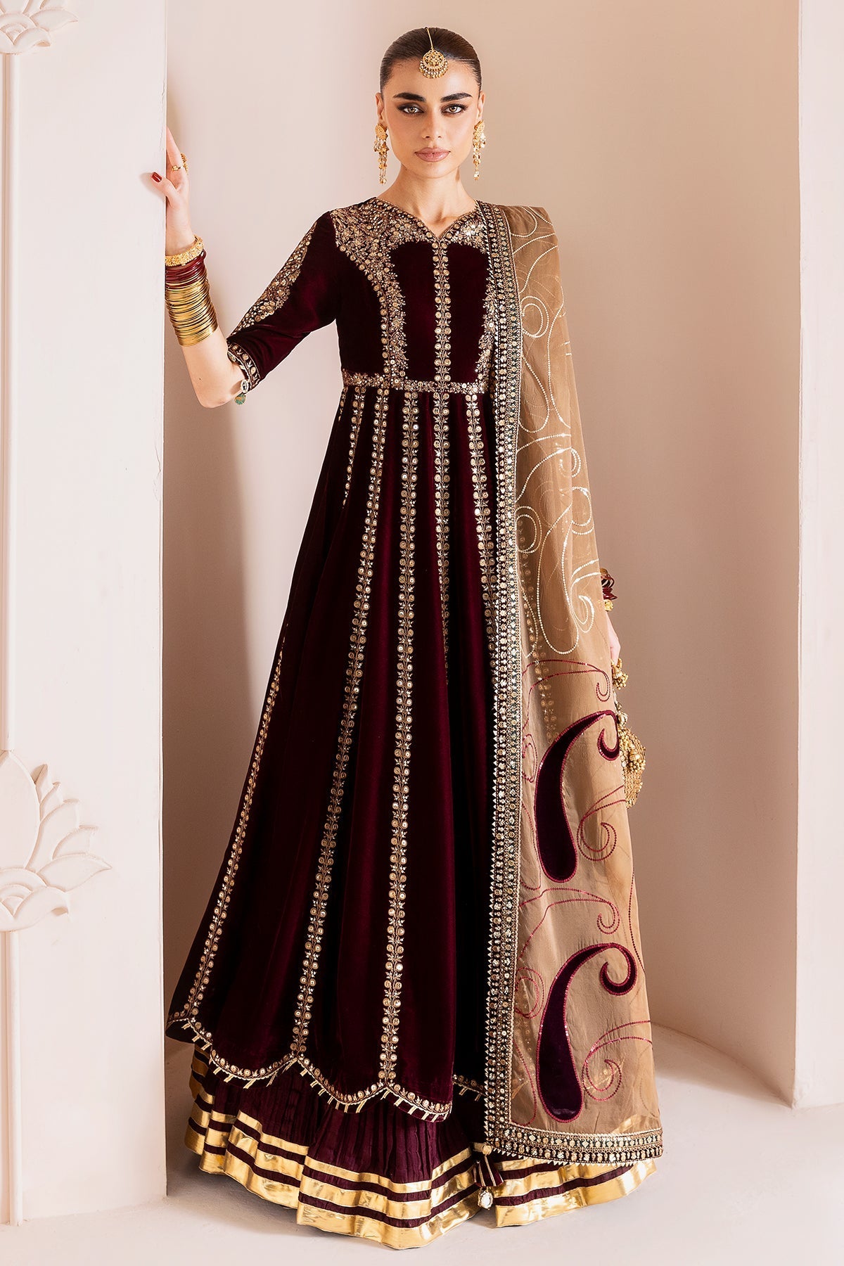 Jazmin CVF D-12 Style — Mairaz Three-Piece Suit