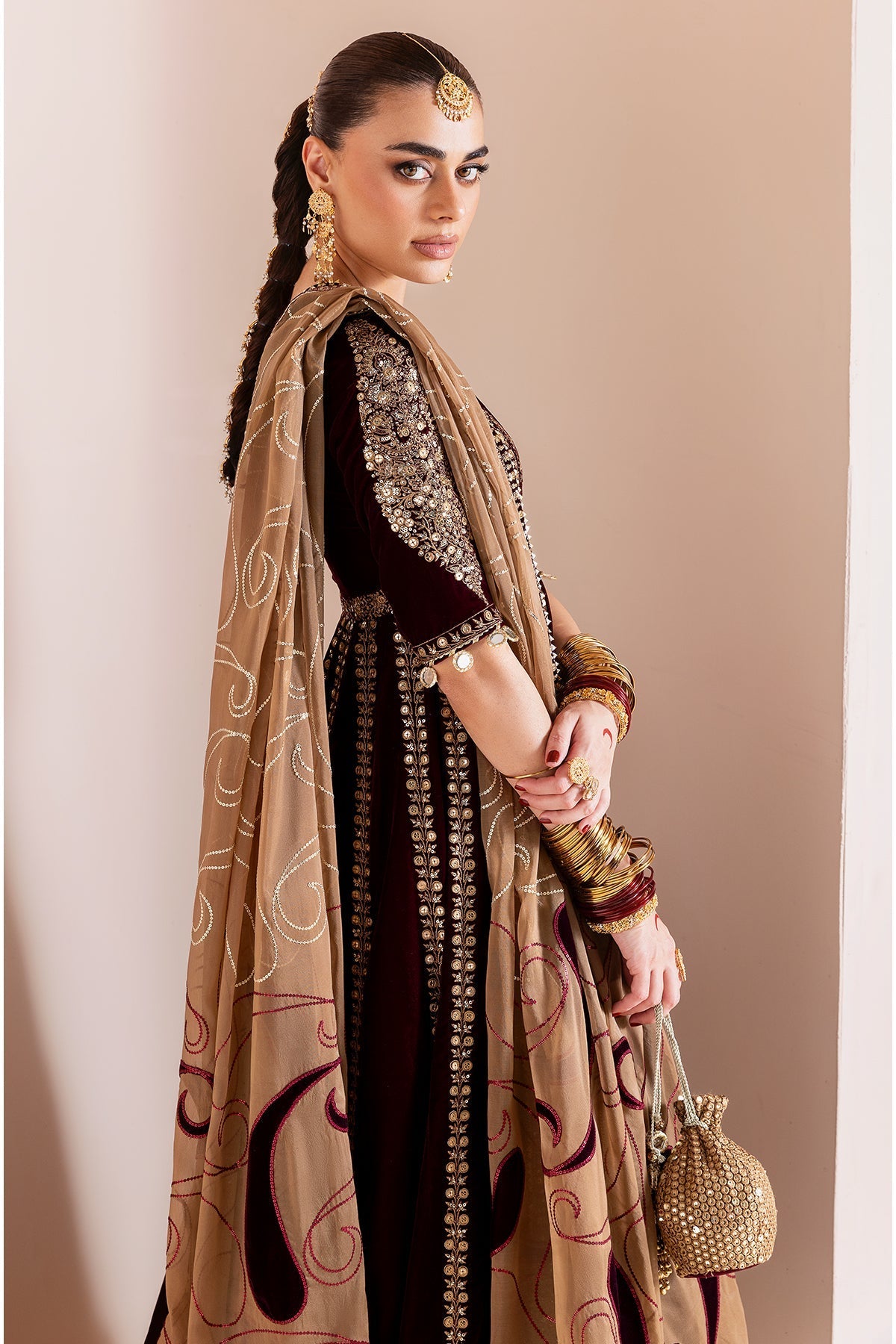 Jazmin CVF D-12 Style — Mairaz Three-Piece Suit