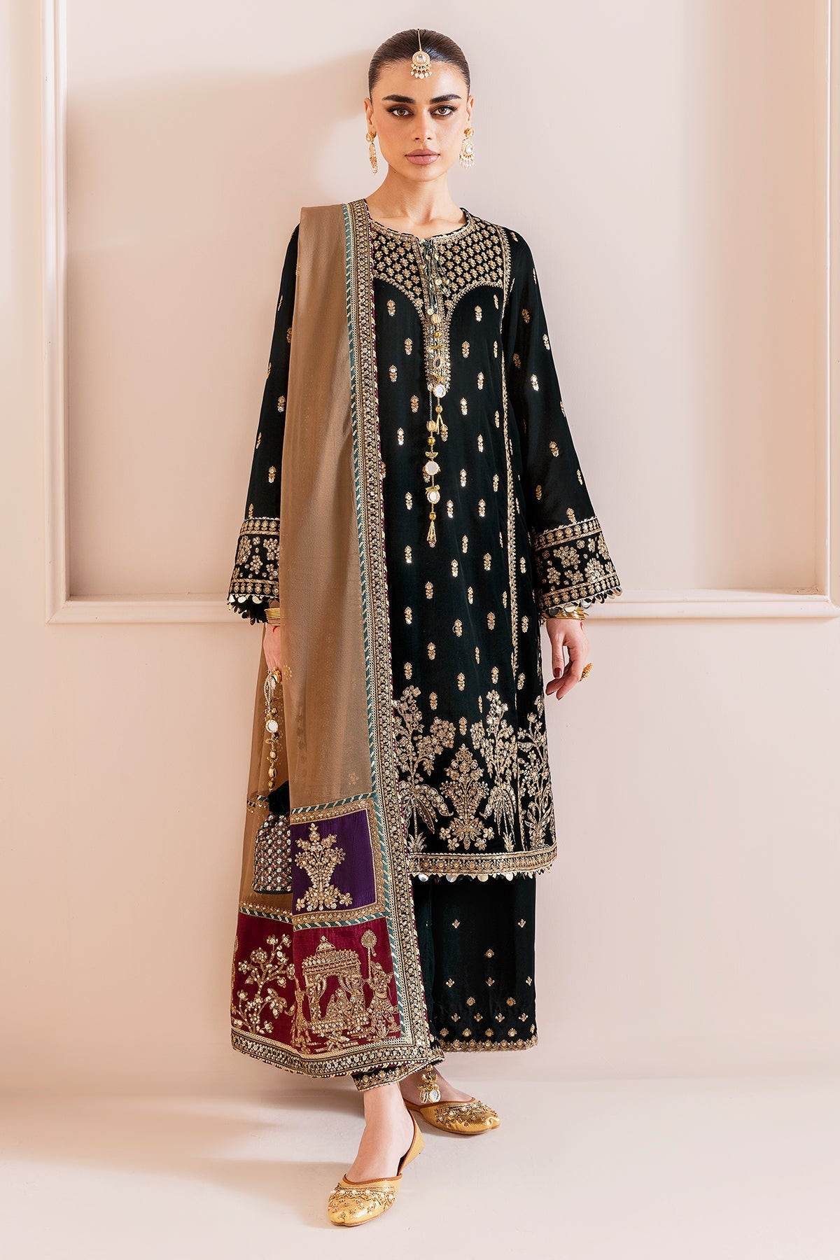 Jazmin CVF D-01 Style — Mairaz Three-Piece Suit