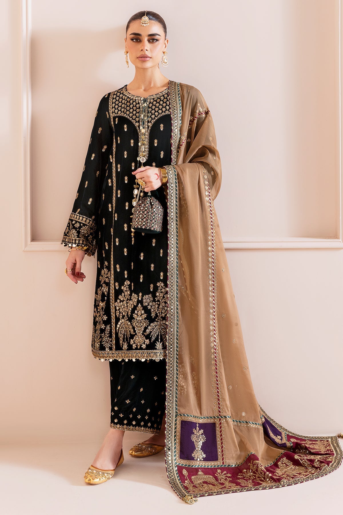 Jazmin CVF D-01 Style — Mairaz Three-Piece Suit
