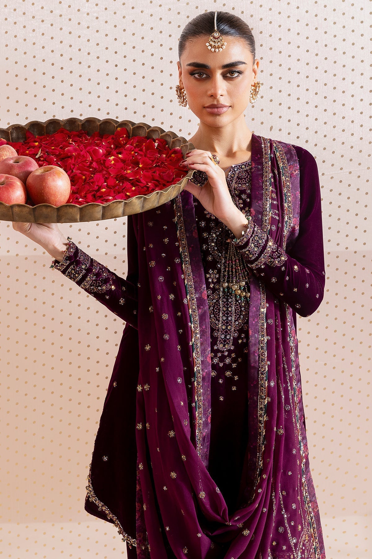 Jazmin CVF D-05 Style — Mairaz Three-Piece Suit