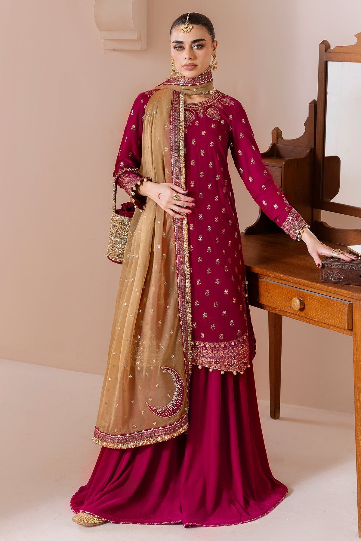 Jazmin CVF D-11 Style — Mairaz Three-Piece Suit