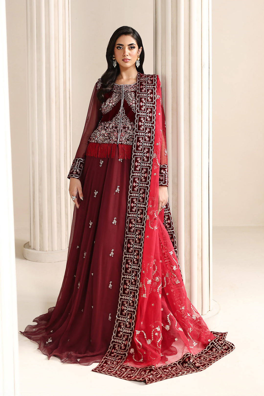 Alizeh Cherie Style — Mairaz Three-Piece Suit