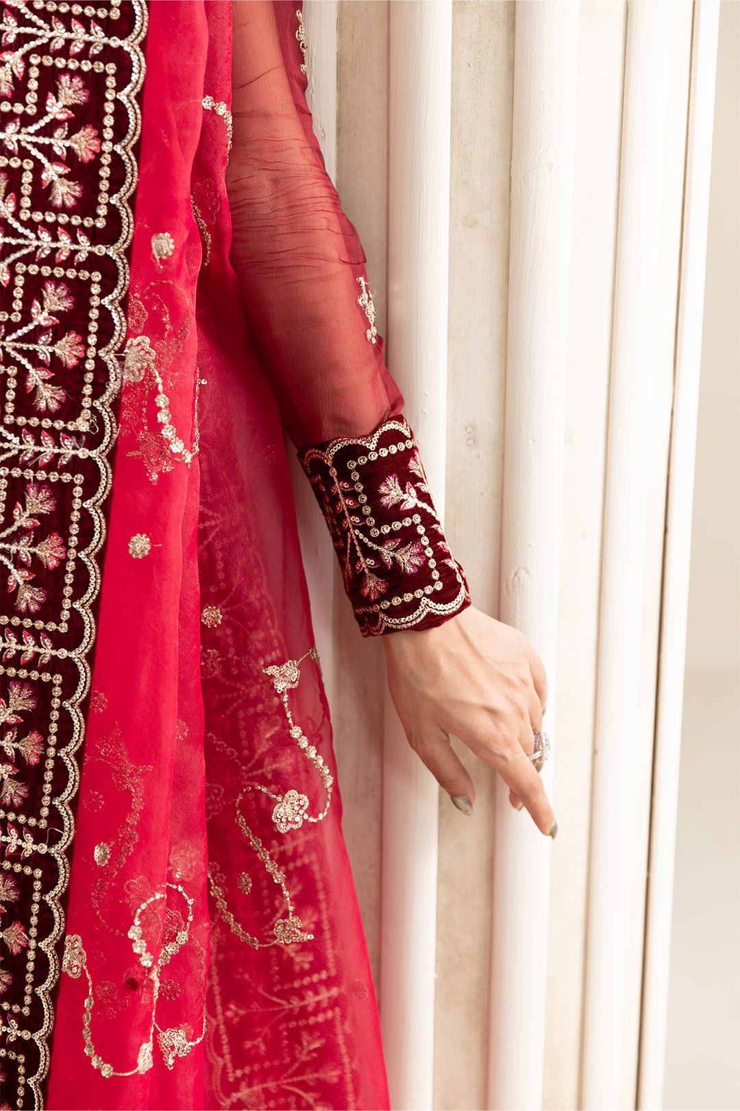 Alizeh Cherie Style — Mairaz Three-Piece Suit