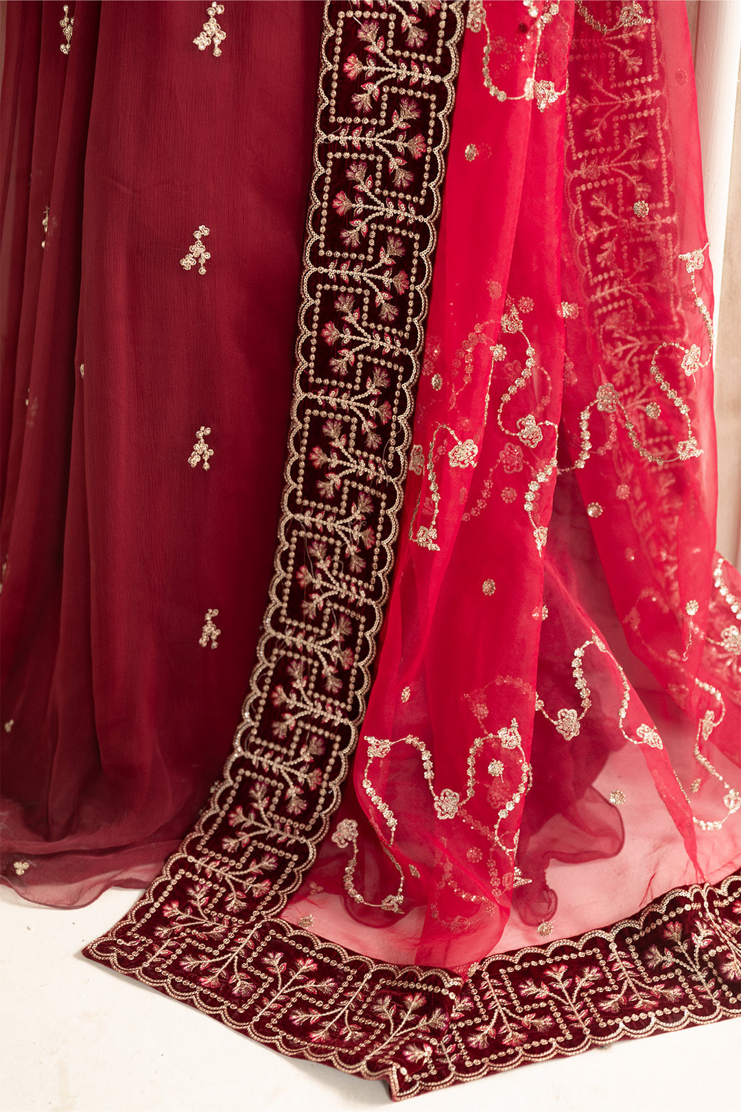 Alizeh Cherie Style — Mairaz Three-Piece Suit
