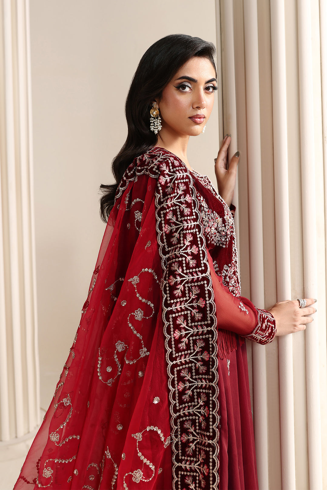 Alizeh Cherie Style — Mairaz Three-Piece Suit