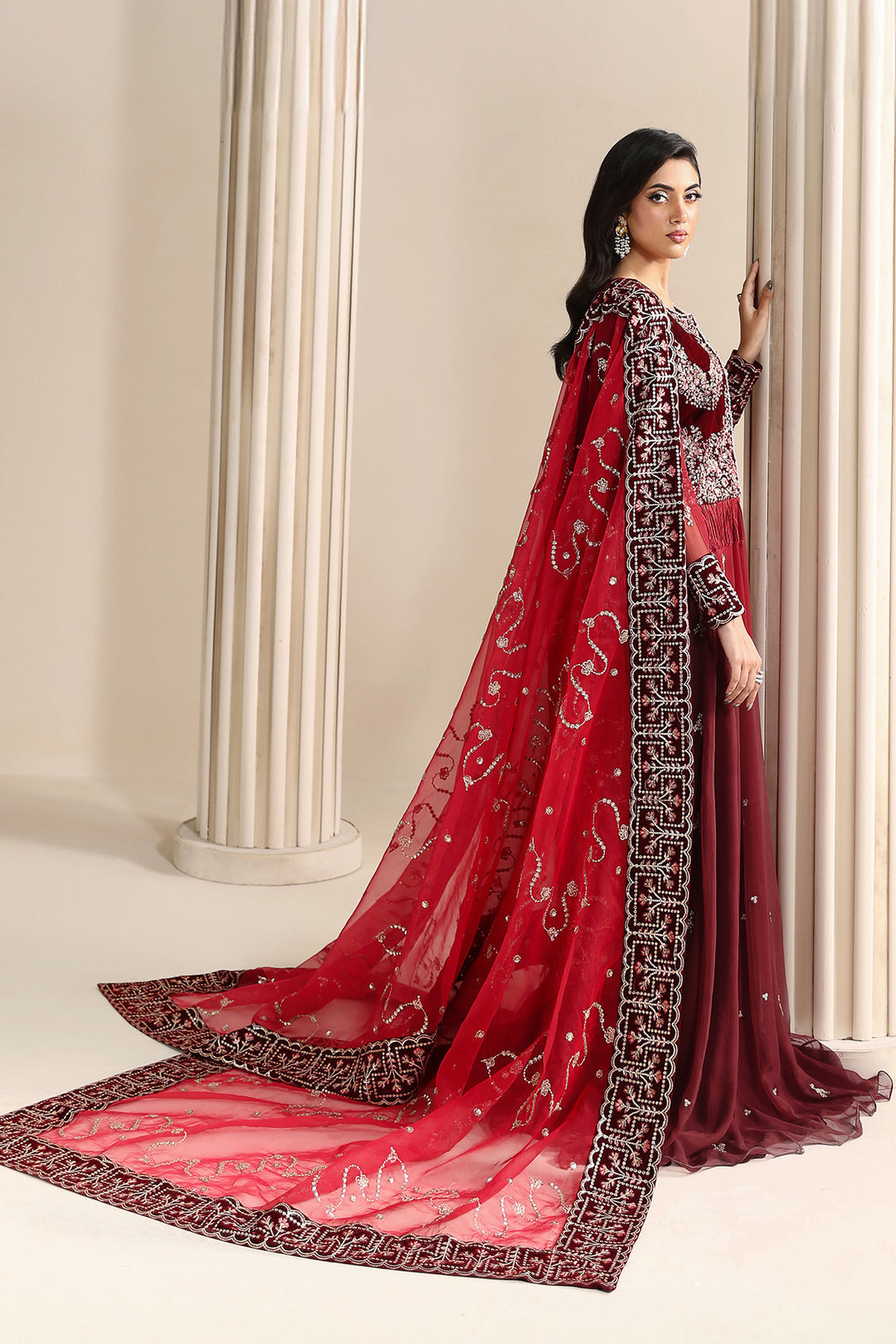 Alizeh Cherie Style — Mairaz Three-Piece Suit