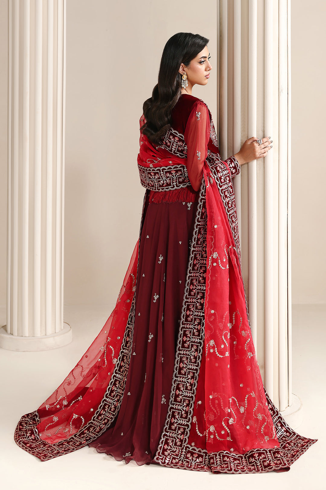 Alizeh Cherie Style — Mairaz Three-Piece Suit