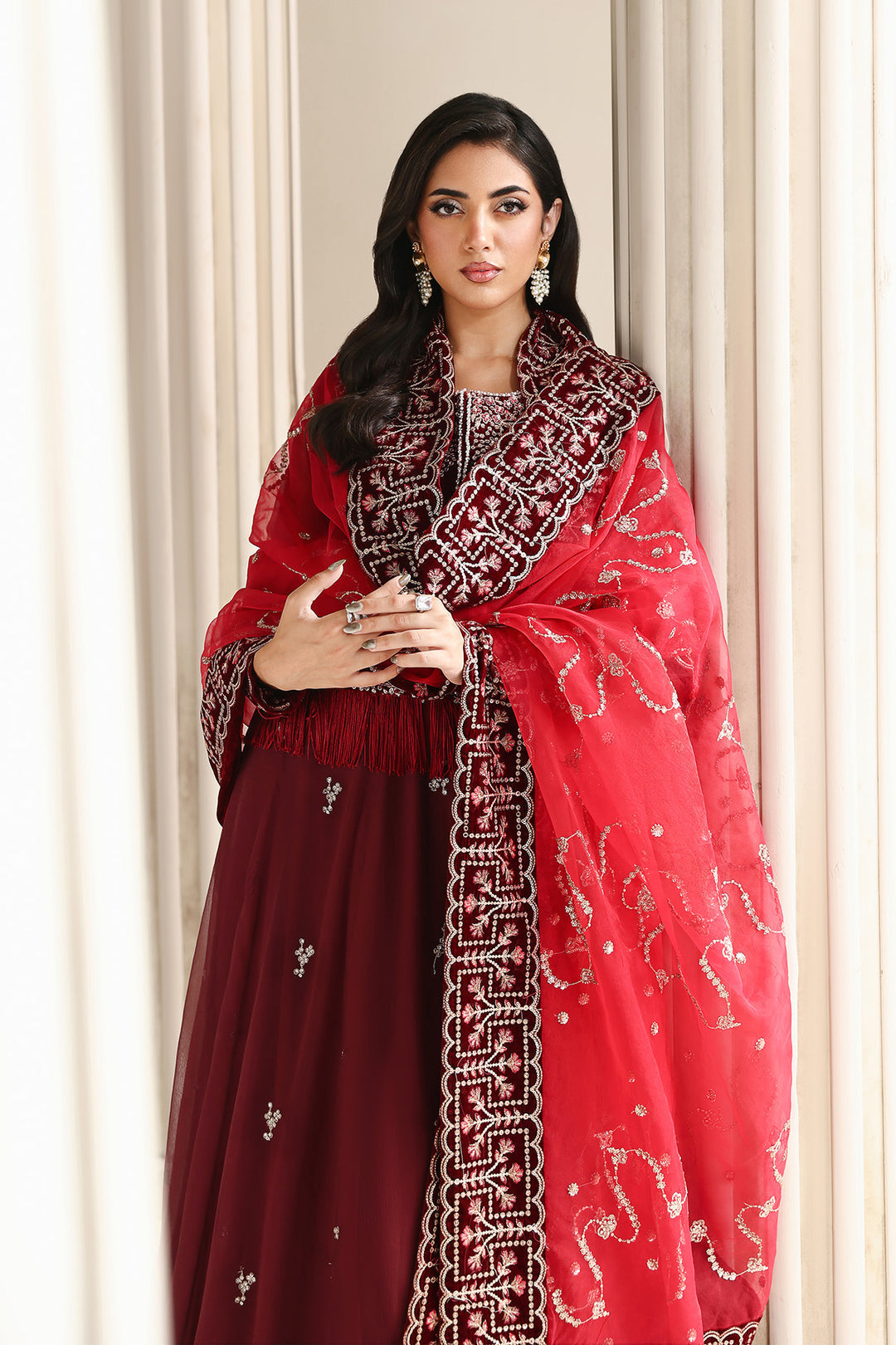 Alizeh Cherie Style — Mairaz Three-Piece Suit