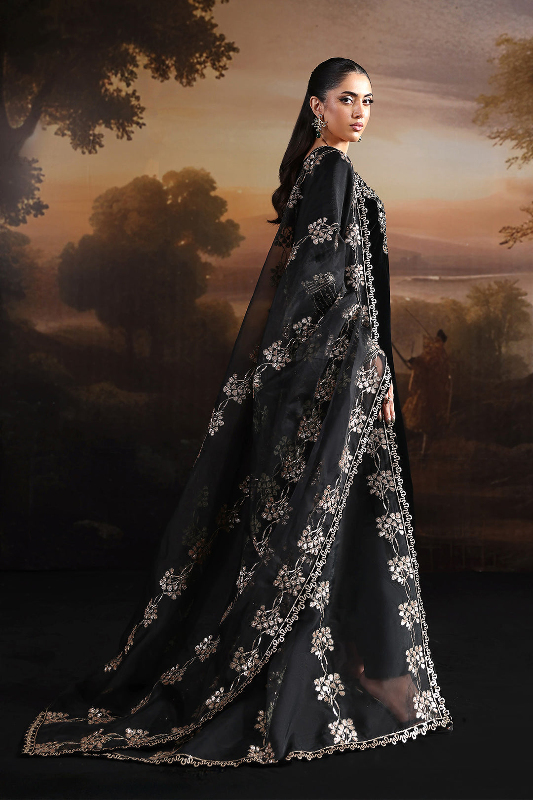 Alizeh AF-VLT-2212-Celeste Style — Mairaz Three-Piece Suit