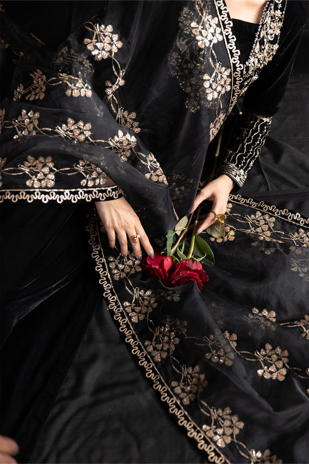 Alizeh AF-VLT-2212-Celeste Style — Mairaz Three-Piece Suit