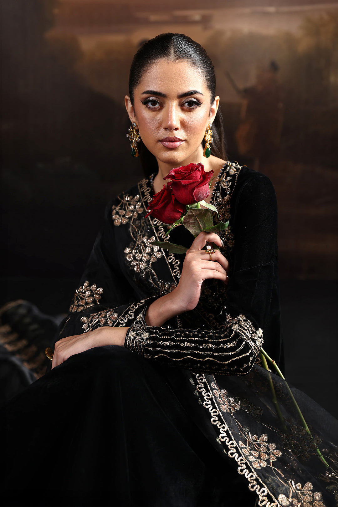 Alizeh AF-VLT-2212-Celeste Style — Mairaz Three-Piece Suit