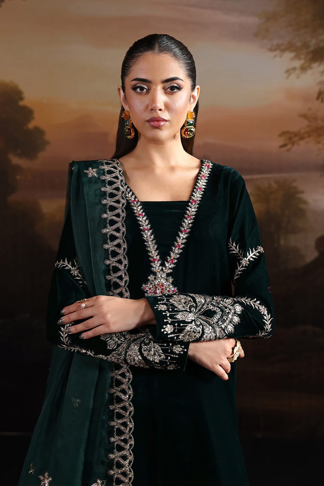 Alizeh AF-VLT-2210-Vinni Style — Mairaz Three-Piece Suit