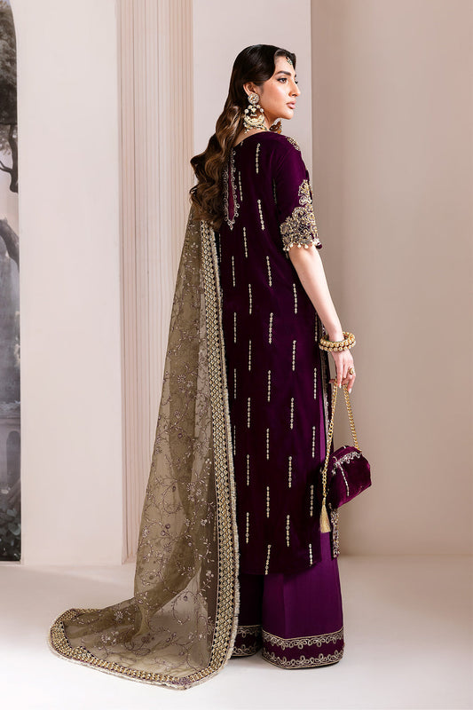 Alizeh Zarlish Style — Mairaz Three-Piece Suit
