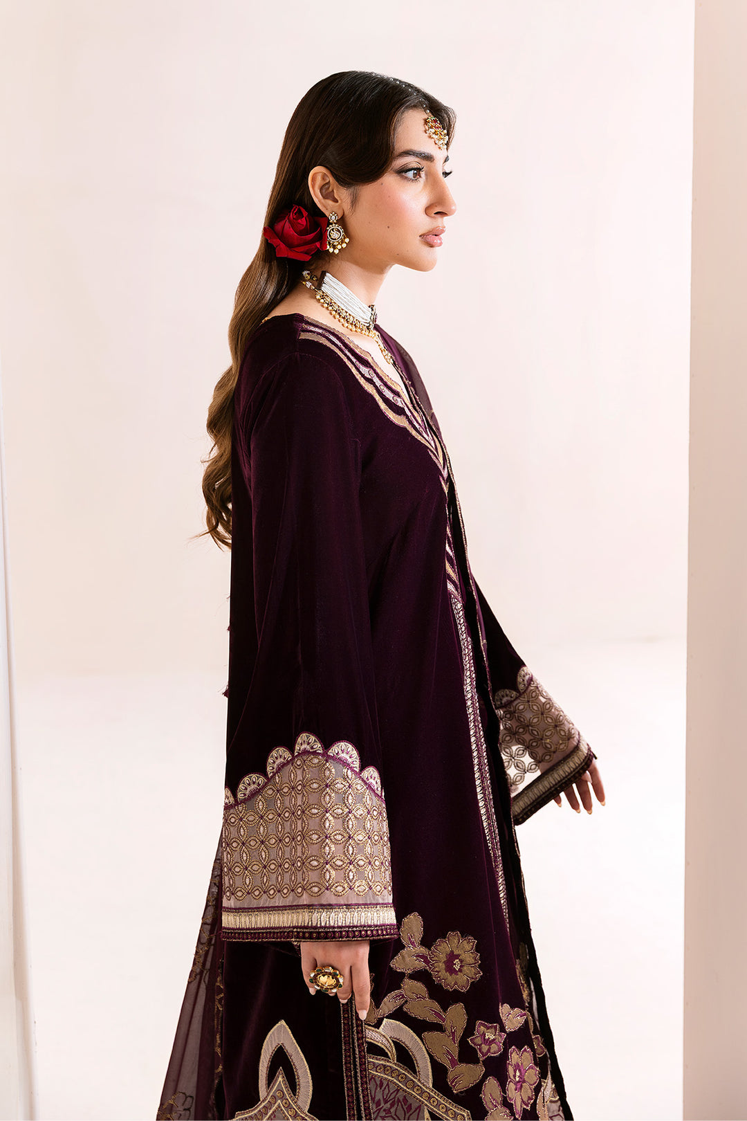 Alizeh AF-VLT-2221-Mehree Style — Mairaz Three-Piece Suit