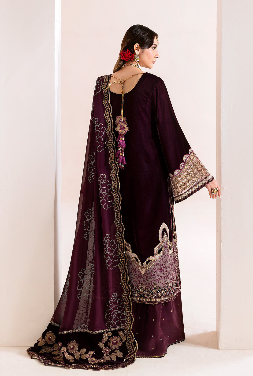 Alizeh AF-VLT-2221-Mehree Style — Mairaz Three-Piece Suit