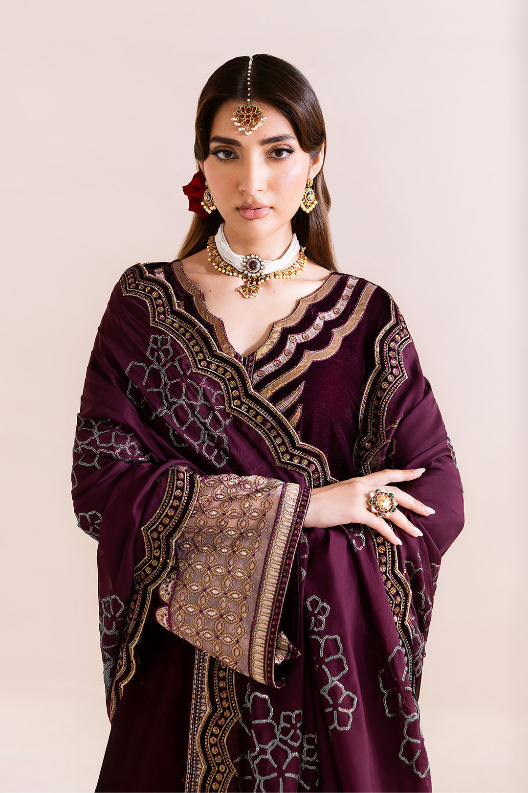 Alizeh AF-VLT-2221-Mehree Style — Mairaz Three-Piece Suit