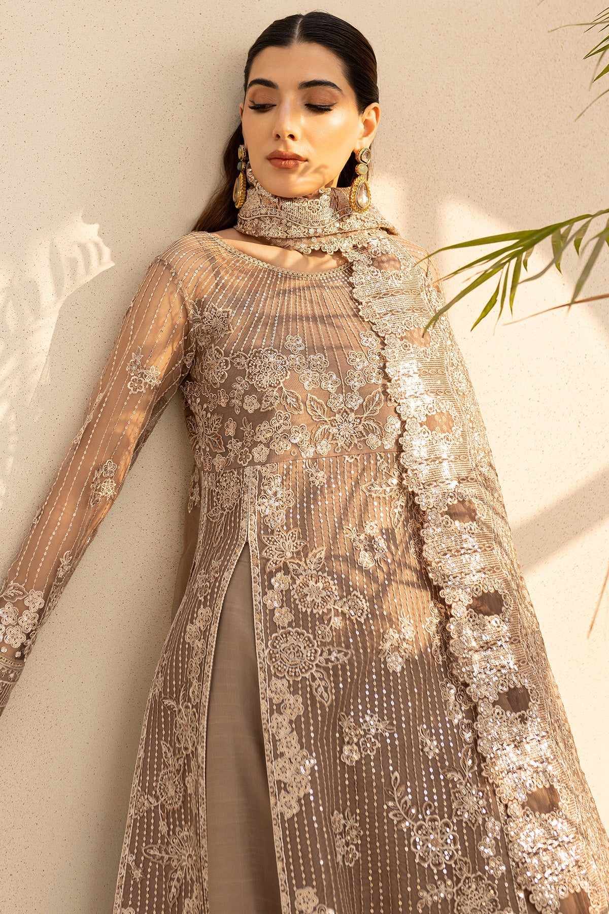 Farasha Misty Grace Style — Mairaz Three-Piece Suit