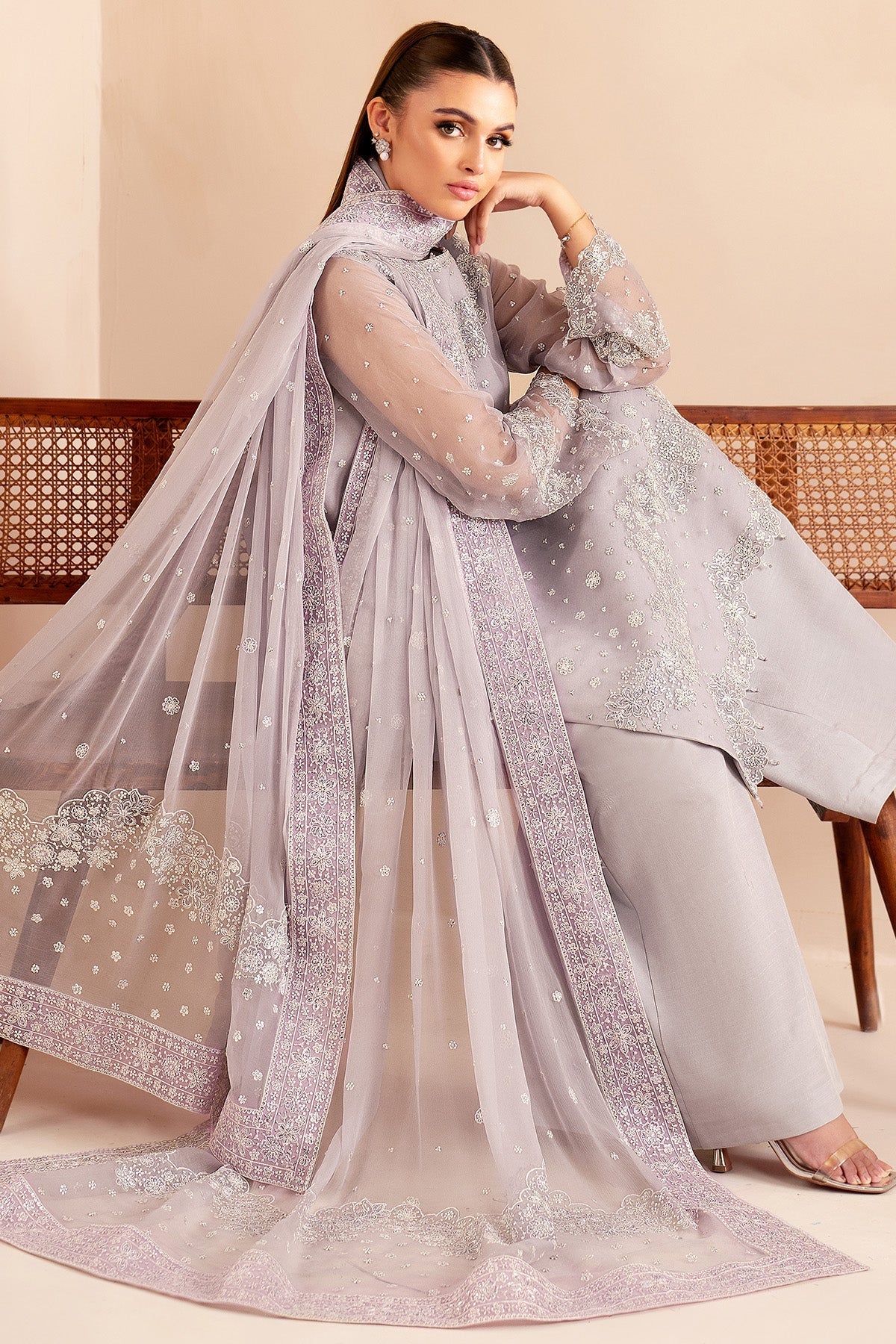 Farasha Vivid Style — Mairaz Three-Piece Suit
