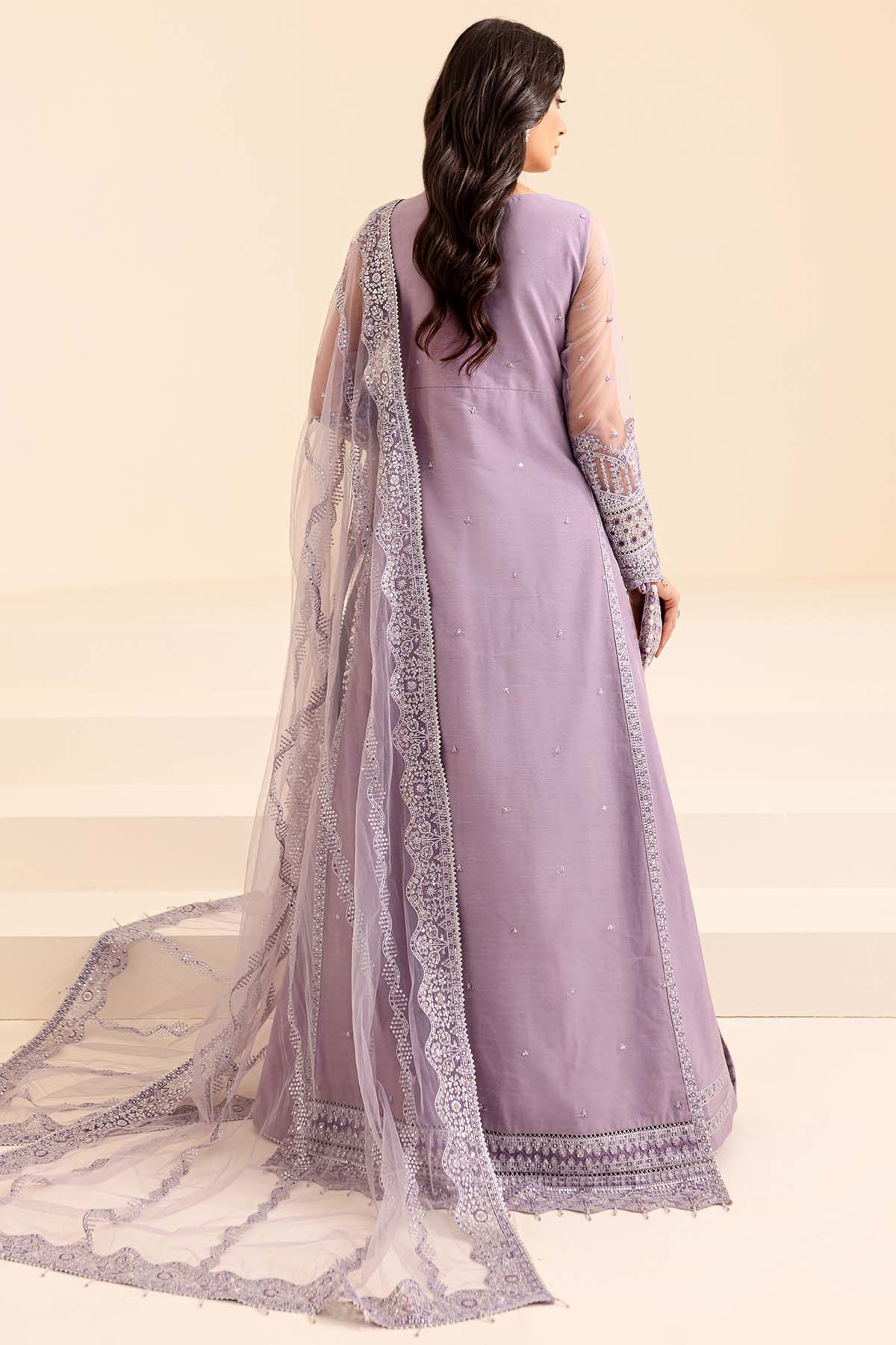 Farasha Fuchsia Fantasy Style — Mairaz Three-Piece Suit