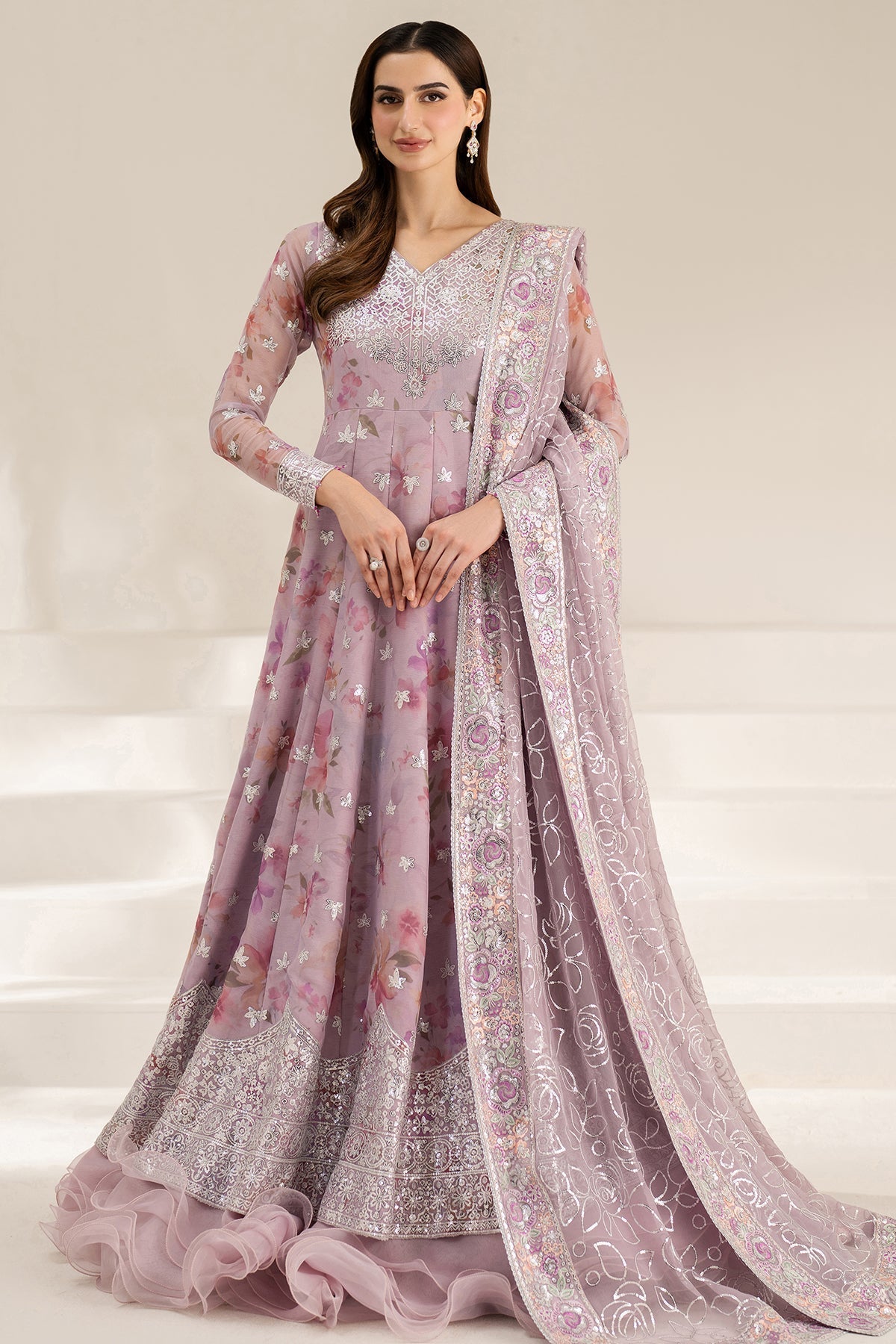 Farasha Lilly Passion Style — Mairaz Three-Piece Suit