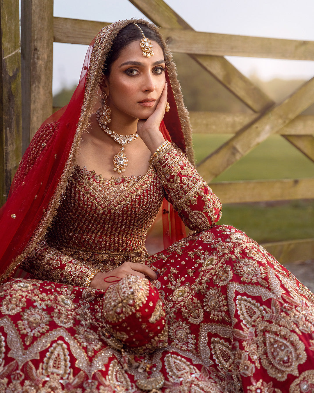Faiza Saqlain – Raeni Style