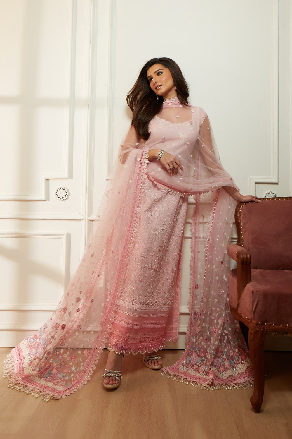 Sobia Nazir LEE26-7B Style — Mairaz Lawn Suit