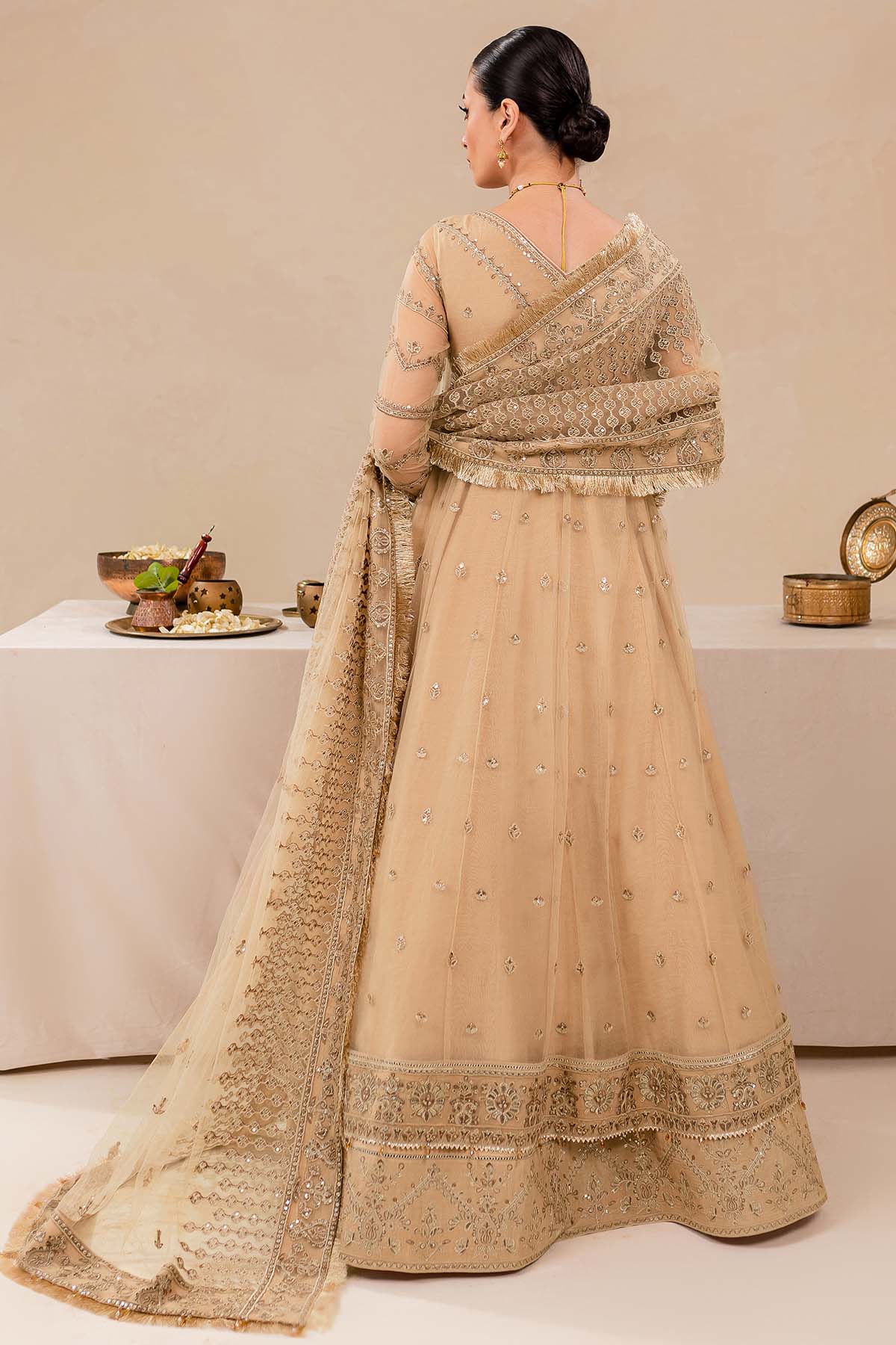 Farasha Dreamt Flair Style — Mairaz Three-Piece Suit