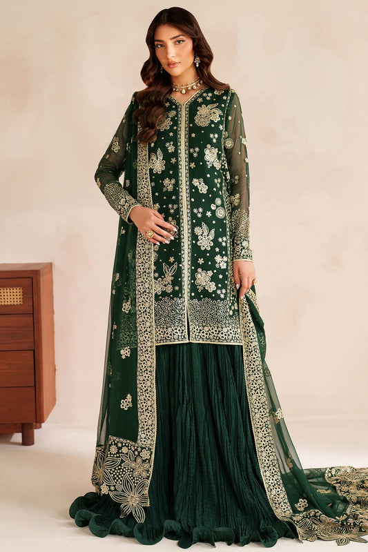 Farasha Silken Glow Style — Mairaz Three-Piece Suit