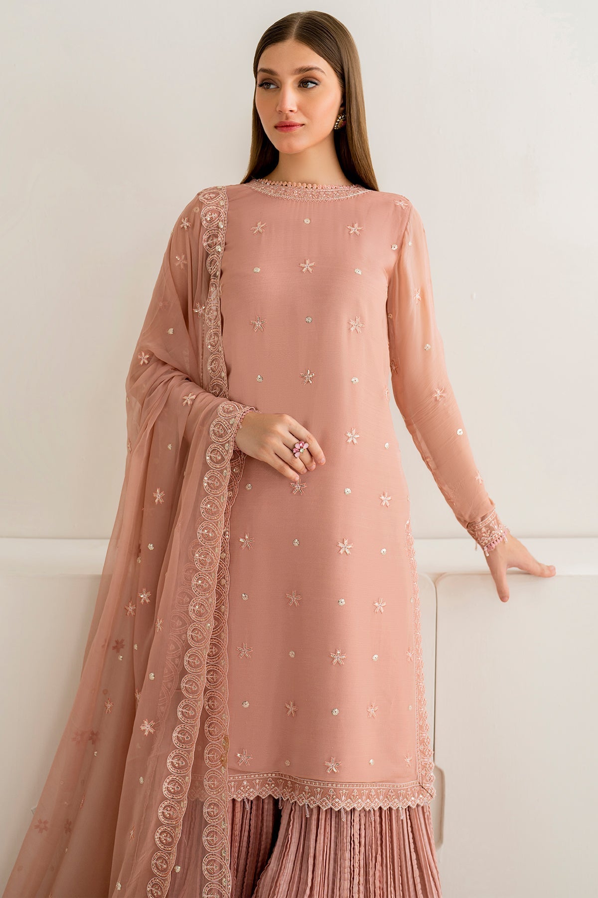 Farasha Emily Style — Mairaz Three-Piece Suit