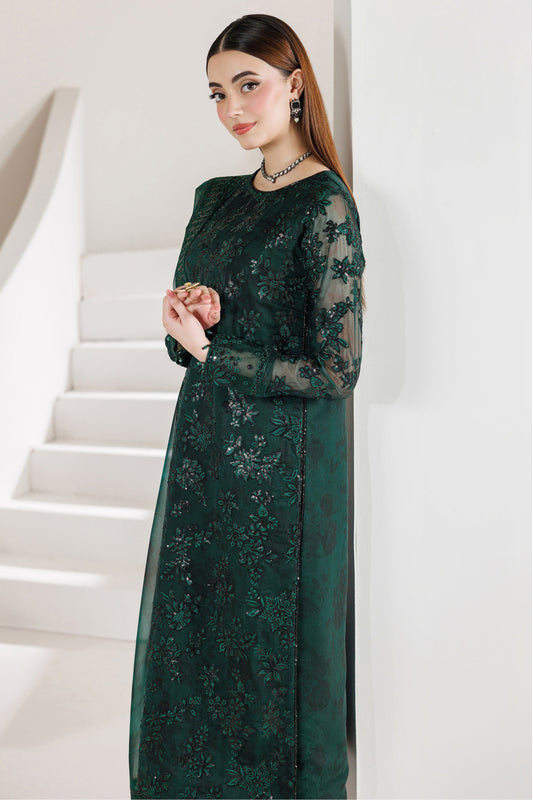 Farasha Jade Majesty Style — Mairaz Three-Piece Suit
