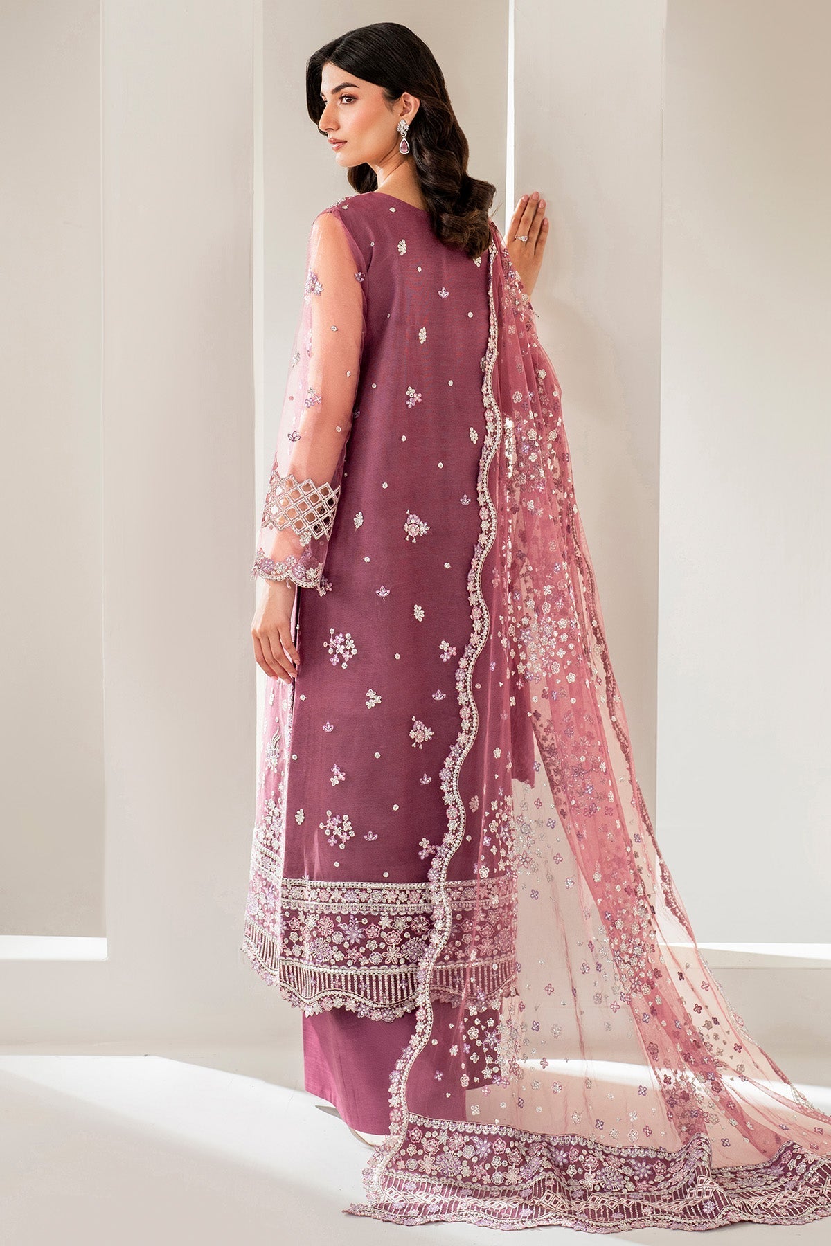 Farasha Ariana Style — Mairaz Three-Piece Suit