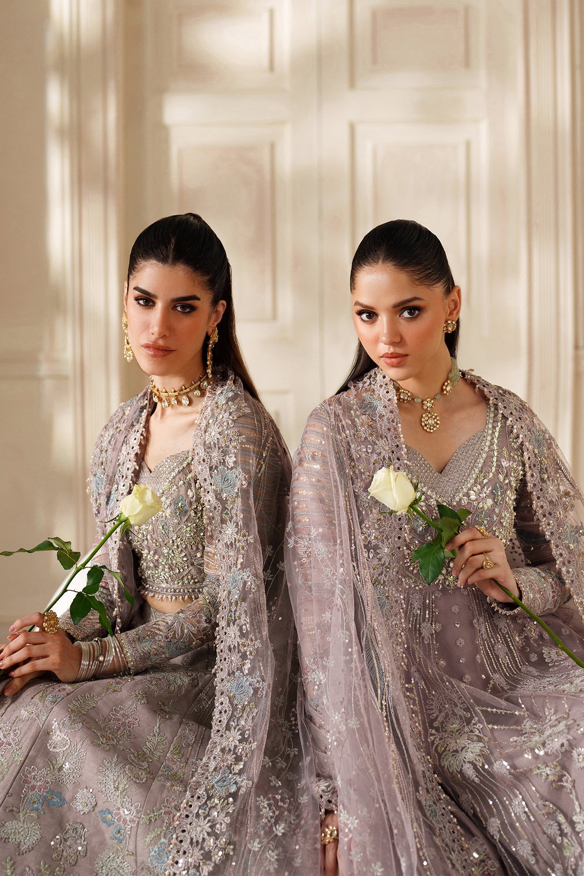Baroque Chantelle CH14-04 style — Mairaz Embroidered Net Suit reference, view 19 of 19