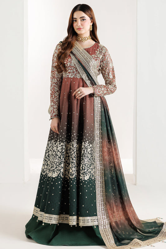 Farasha Rustic Glow Style — Mairaz Three-Piece Suit