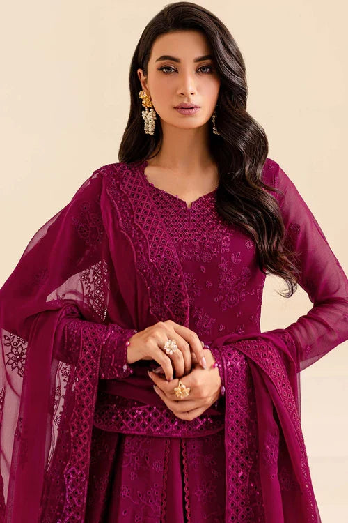 Farasha Mystic Mauve Style — Mairaz Three-Piece Suit