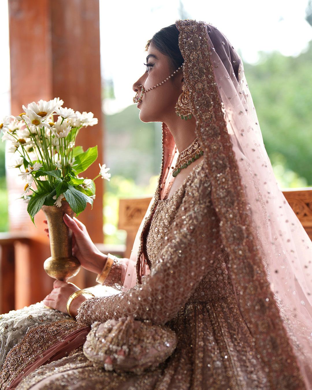 Faiza Saqlain – Meena Style — Mairaz reproduction, product view 8 of 13