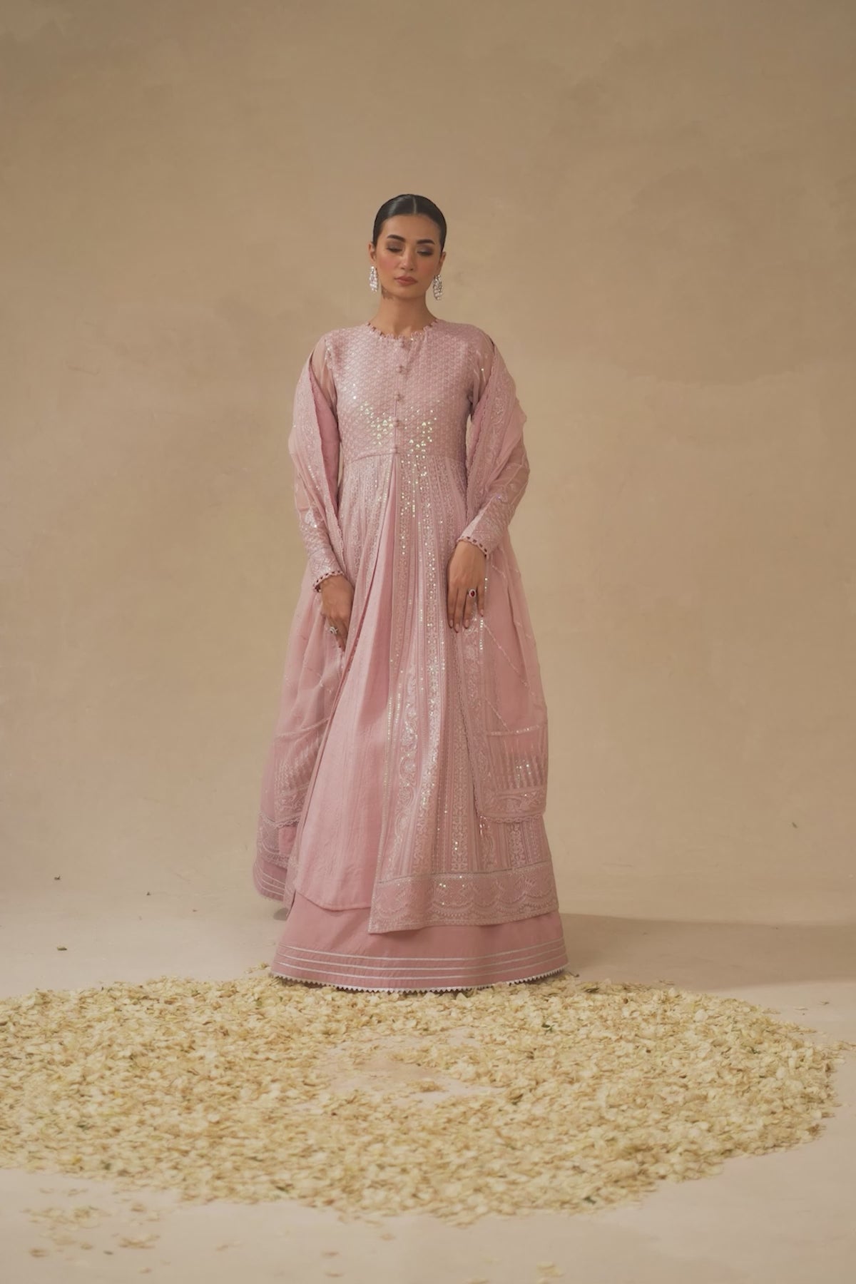 Farasha Sophie Style — Mairaz Three-Piece Suit