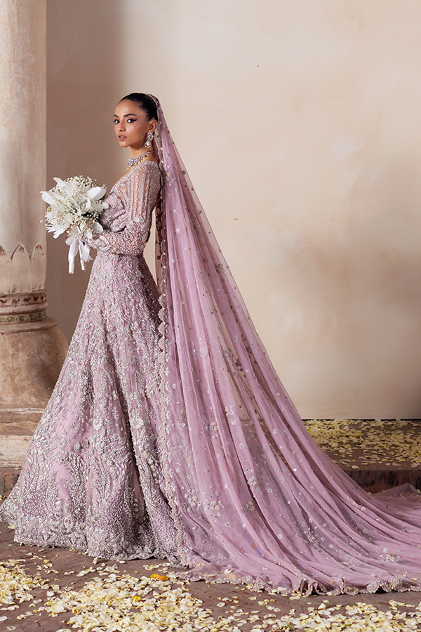 Soraya Aliyah Style — Mairaz Lavender Wedding Maxi
