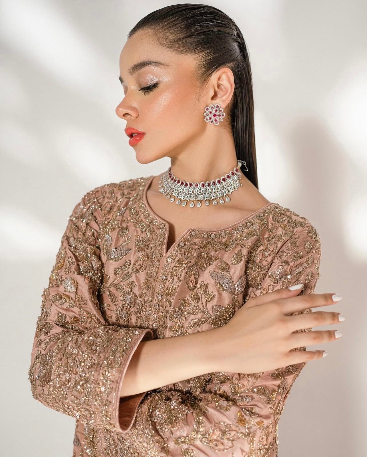 Honey Waqar INARA Style — Mairaz Formal Ensemble