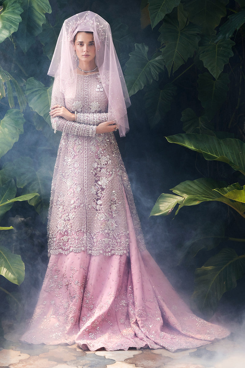 Mushq Zarim Style AC-59 sequin and naqshi detail by MAIRAZ