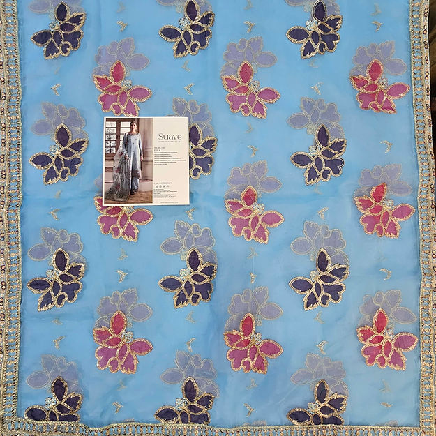 Eman Adeel Esra Style — Mairaz Three-Piece Suit