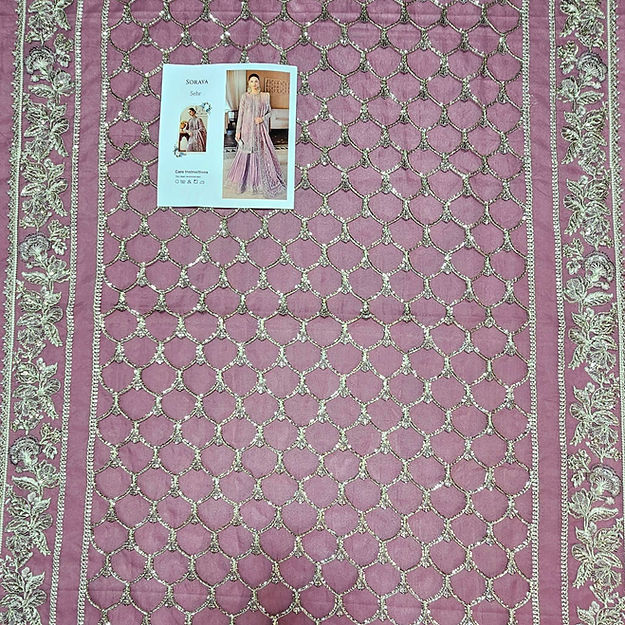 Soraya Sehr Style — Mairaz Dusty Mauve Sharara
