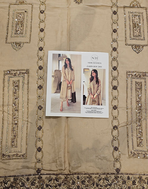 Republic Women Wear Zarin Style — Mairaz Maroon Three-Piece Suit