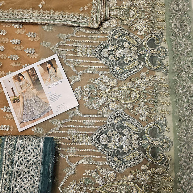 Maria B Mehrinoz Style — Mairaz Wedding Maxi