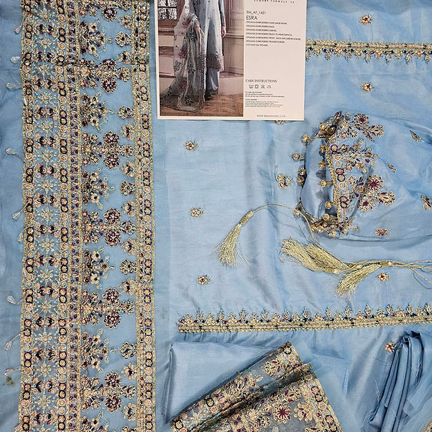Eman Adeel Esra Style — Mairaz Three-Piece Suit