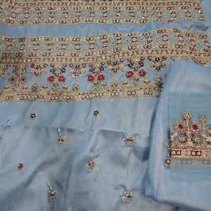 Eman Adeel Esra Style — Mairaz Three-Piece Suit