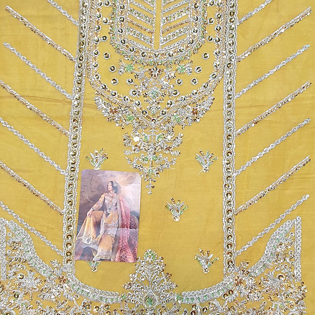 Sobia Nazir Nayab Style — Mairaz Three-Piece Suit